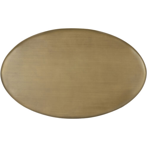 Kadin 22.75 X 19 inch White Outdoor Side Table